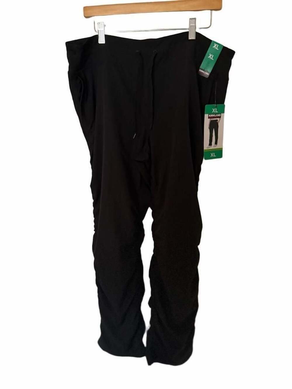 Kirkland Signature Active Pants Size XL Black